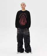 BLESSED MESH KNIT