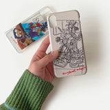 enero / hard glossy case iPhone Galaxy Case (6581125546102)