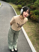Wings crop T