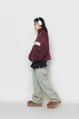 キーリングワイドデニムパンツ / keyring wide denim pants