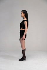 ローラシャーリングスカート / PNF Rola Shirring Skirt