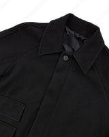 AZバルマンウールコート/AZ Balmain Wool Coat (3 colors)