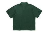 ミニマルロゴニットポロ / MINIMAL LOGO KNIT POLO_GREEN