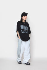 スマイルニルバーナ半袖Tシャツ
