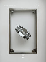 Hair Clip Silver Ball _ ALL SV