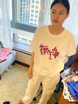 リルモンスターオーバーフィットTシャツ (Unisex)