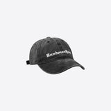 キャップ06/RUNDOWNYOUTH CAP 06 (Bleached Black)