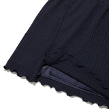 スモールチェリーポップルニットスカート / SMALL CHERRY POPPLE KNIT SKIRT [NAVY]