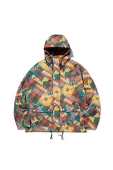 マルチチェックウインドジャケット / Multi Check Wind Jacket_Green Check (6678750920822)