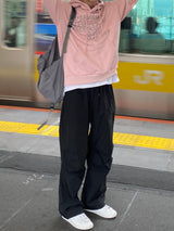 Dixie set up pintuck pants