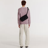 [Z Flip Edition] 2-Pocket Nylon Crossbody Bag