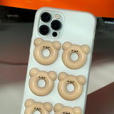 Orignal - Bear Glaze Phone Case_matt