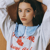 EYEYE LUCKY ME SWEATSHIRT_MELANGE GREY (EEOO3WSR05W) (6622906613878)