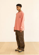ワイドスリットスナップパンツ/WIDE SLIT SNAP PANTS