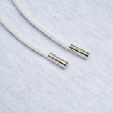 ベーシックロゴニードルワークフーディージップアップ MELANGE