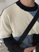 ASCLO Puzzle Round Knit (3color)
