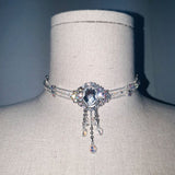 エルサクリスタルチョーカー / Elsa crystal choker