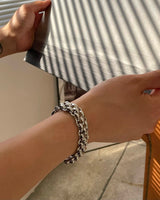 チェッカーブレスレットver.2/checker bracelet Ver. 2