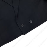 モアクロップダブルジャケット/CR More Crop Double Jacket (Set - Up / 2 Color)