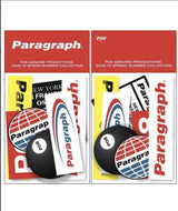 paragraph Logo Sticker [送料無料]正規品 (4645204295798)