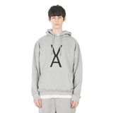 VA Black Big Logo Hood Gray
