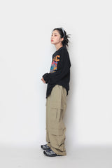 Nylon Multi-Cargo Pants