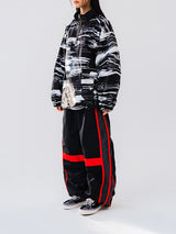 WD RGトラックパンツ / BSR2223FWPT042 WD RG TRACK PANTS BLACK