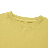 キルシーシネマグラフィックロングTシャル／KIRSH CINEMA GRAPHIC LONG SLEEVE T-SHIRT [MUSTARD]