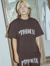 P.T.O ロゴTシャツ