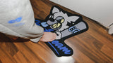 'KUKA' MICROFIBER MAT