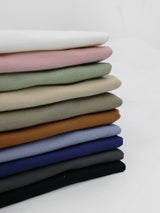 ミニマルVネックニット/Minimal V-neck Knit (12color)