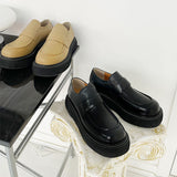 ホールヒールバウンスローファー / [HANDMADE] Whole-heel Bounce the Loafers (2 color)