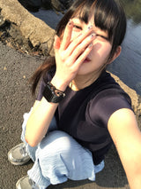 プリーツTシャツ