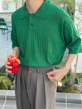 Berlin tension semi-wide slacks