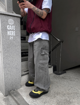 ピグメントワイドカーゴパンツ