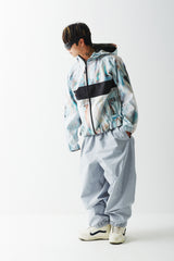 ジョガーパンツ / BSR2223FWPT062 CFTB STRETCH 3L SUPER WIDE JOGGER PANTS ASHSKY