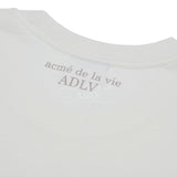 ファジーラビットショートスリーブTシャツ CREAM