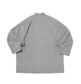 WARM-FLEECE HERITAGE CARDIGAN (Gray) / ウォームフリースヘリテージカーディガン