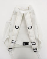 パオンツーポケットストリングキャンバスコットンバックパック / Paon Two-Pocket String Canvas Cotton Backpack