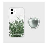 SILVER APPLE SET-CLEAR(JELLY) (6669192691830)