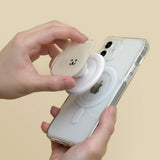 Magsafe アクリル Tok チークGomzziスマホホルダー