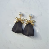 パリジェンヌピアス / Parisienne Piercing - Black (Han Jihyun, CSR Sua Piercing)