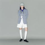 Contemporary Nylon Cap (Silver)