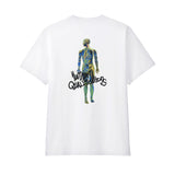 MRIスキャンTシャツ / MRI SCAN TEE white