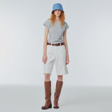 Denim bucket hat