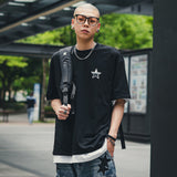 ピクセレーテッドロゴスターオーバーサイズT / PIXELATED LOGO W/STAR OVERSIZED TEE