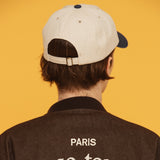 ビンテージツートンボールキャップ/VINTAGE TWO TONE BALL CAP_CREAM
