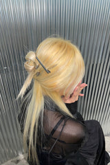 NO.364 [シルバー] ヘアピン 3セット トライアングル