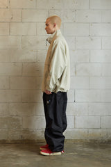 ワイドジャケット/BSR2223FWJK058 CCC WIDE JACKET GRAY BEIGE