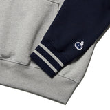 レタリンググラフィックチェリーフーディー／LATTERING GRAPHIC CHERRY HOODIE [MELANGE GRAY]